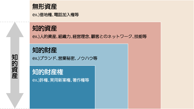 知的資産とは