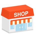 お店のイラスト