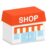 お店のイラスト