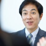 打合せをしている写真