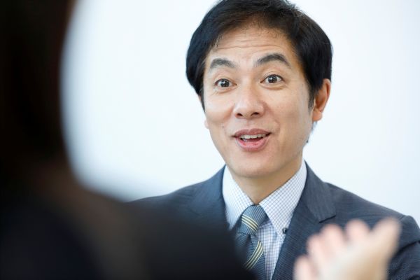 打合せをしている写真